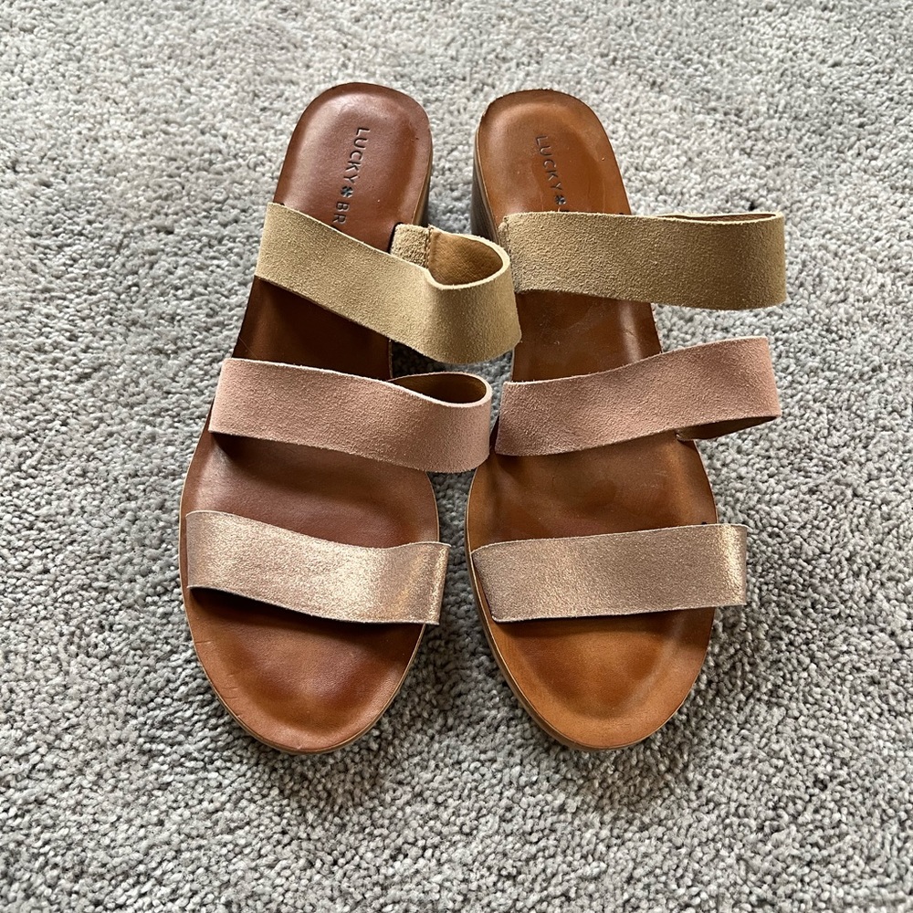 Lucky Brand low heel